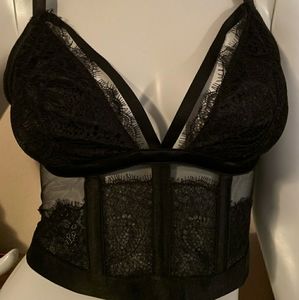 NWT! Victoria Secret Bustier Size L